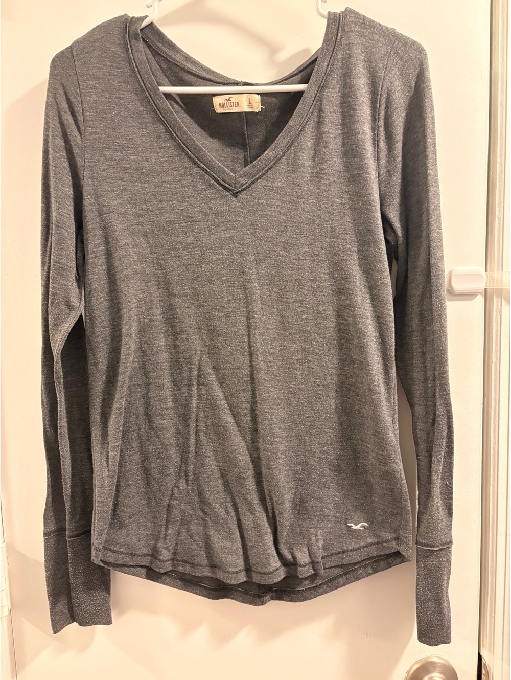 Grey Hollister long sleeve